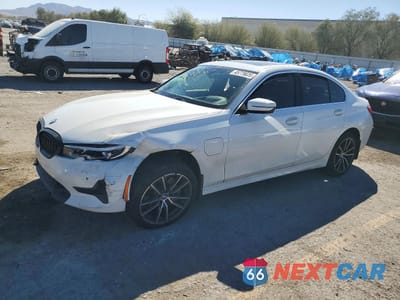2021 BMW 330E 3MW5P7J05M8B60943 - główne zdjęcie licytacji z USA - miniatura