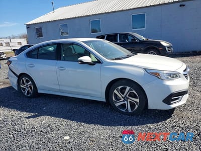 Czwarte zdjęcie samochodu z boku: 2021 SUBARU LEGACY LIMITED VIN:4S3BWAM61M3006650 - miniatura