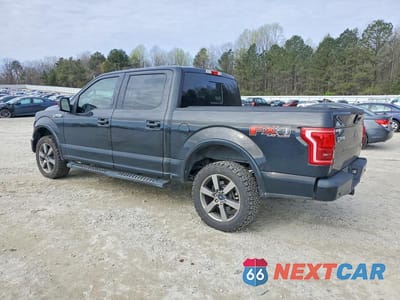 Drugie zdjęcie samochodu z przodu: 2015 FORD F150 SUPERCREW VIN:1FTEW1EG9FFC25720 - miniatura