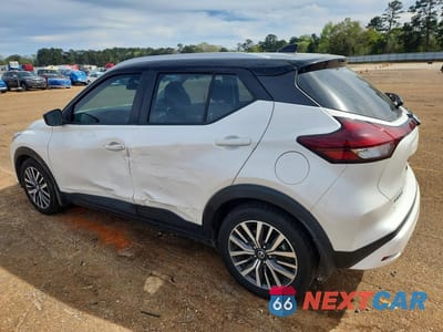 Drugie zdjęcie samochodu z przodu: 2021 NISSAN KICKS SV VIN:3N1CP5CV4ML554537 - miniatura