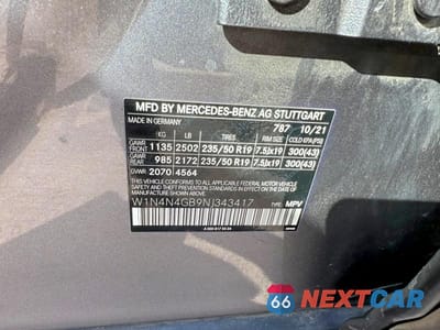 Zdjęcie 10 z 10 samochodu: 2022 MERCEDES-BENZ GLA 250 VIN:W1N4N4GB9NJ343417 - miniatura