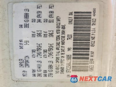 Zdjęcie 12 z 12 samochodu: 1998 DODGE RAM 2500 VIN:1B7KC23W8WJ198695 - miniatura