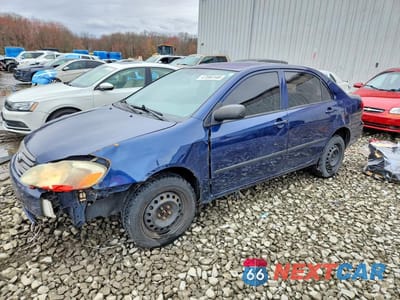 2004 TOYOTA COROLLA CE 1NXBR32E24Z193738 - główne zdjęcie licytacji z USA - miniatura