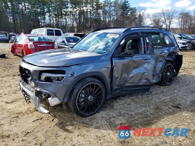 2023 MERCEDES-BENZ GLB AMG 35 4MATIC W1N4M5BB5PW292861 - główne zdjęcie licytacji z USA - miniatura