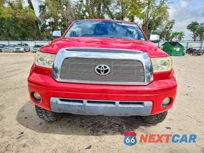 Piąte zdjęcie samochodu w środku: 2007 TOYOTA TUNDRA LIMITED VIN:5TBEV58107S465718 - miniatura