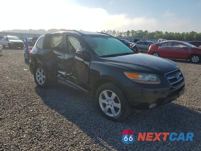 Czwarte zdjęcie samochodu z boku: 2007 HYUNDAI SANTA FE SE VIN:5NMSH13E67H126310 - miniatura