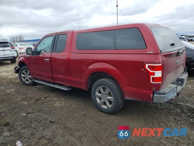 Drugie zdjęcie samochodu z przodu: 2018 FORD F150 SUPER CAB VIN:1FTEX1CB9JFA05118 - miniatura