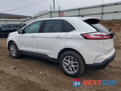 Drugie zdjęcie samochodu z przodu: 2022 FORD EDGE SEL AWD VIN:2FMPK4J94NBA05393 - miniatura