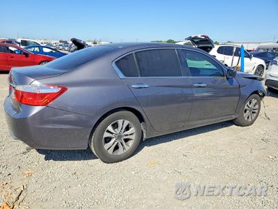 Trzecie zdjęcie samochodu z tyłu: 2014 HONDA ACCORD LX VIN:1HGCR2F3XEA030013 - miniatura