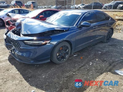 2024 HONDA ACCORD EX 1HGCY1F30RA040651 - główne zdjęcie licytacji z USA - miniatura