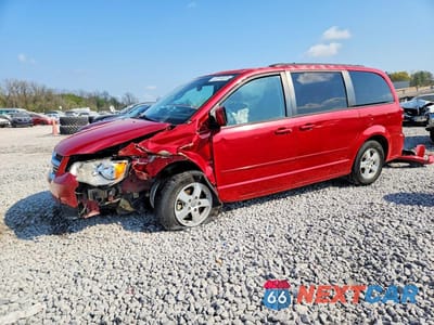 2013 DODGE GRAND CARAVAN SXT 2C4RDGCG5DR549606 - główne zdjęcie licytacji z USA - miniatura