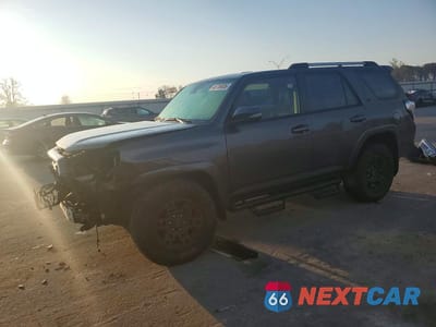 2023 TOYOTA 4RUNNER SR5 PREMIUM JTENU5JR5P6200296 - główne zdjęcie licytacji z USA - miniatura