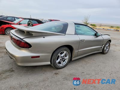 Trzecie zdjęcie samochodu z tyłu: 2000 PONTIAC FIREBIRD FORMULA VIN:2G2FV22G4Y2109478 - miniatura