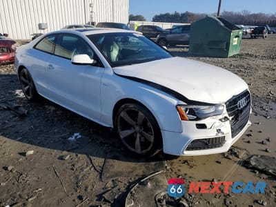 Czwarte zdjęcie samochodu z boku: 2014 AUDI S5 PREMIUM PLUS VIN:WAUCGAFR3EA015580 - miniatura
