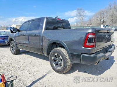 Drugie zdjęcie samochodu z przodu: 2022 RAM 1500 REBEL VIN:1C6SRFLT9NN256985 - miniatura