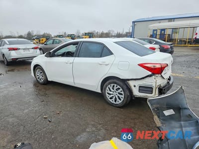 Drugie zdjęcie samochodu z przodu: 2019 TOYOTA COROLLA L VIN:5YFBURHE6KP866957 - miniatura