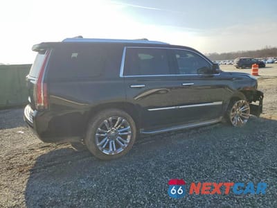 Trzecie zdjęcie samochodu z tyłu: 2018 CADILLAC ESCALADE LUXURY VIN:1GYS4BKJ8JR288498 - miniatura