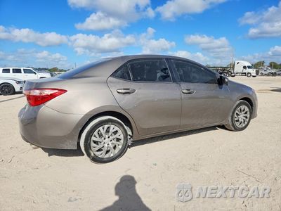 Trzecie zdjęcie samochodu z tyłu: 2018 TOYOTA COROLLA LE VIN:2T1BURHEXJC029515 - miniatura