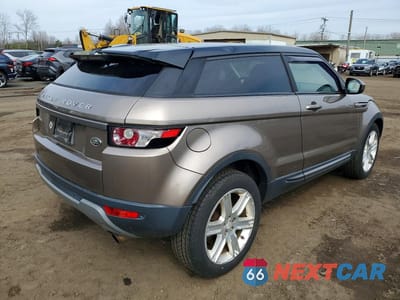Trzecie zdjęcie samochodu z tyłu: 2015 LAND ROVER RANGE ROVER EVOQUE PURE PLUS VIN:SALVP1BGXFH037139 - miniatura