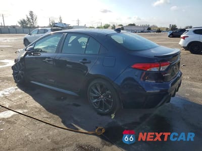 Drugie zdjęcie samochodu z przodu: 2025 TOYOTA COROLLA SE VIN:5YFS4MCE0SP218637 - miniatura