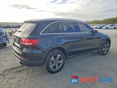 Trzecie zdjęcie samochodu z tyłu: 2018 MERCEDES-BENZ GLC 300 VIN:WDC0G4JB7JV053960 - miniatura