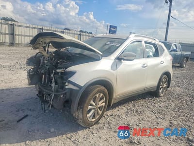 2016 NISSAN ROGUE SV KNMAT2MTXGP666652 - główne zdjęcie licytacji z USA - miniatura
