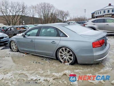 Drugie zdjęcie samochodu z przodu: 2013 AUDI A8 L VIN:WAURGAFD8DN034048 - miniatura