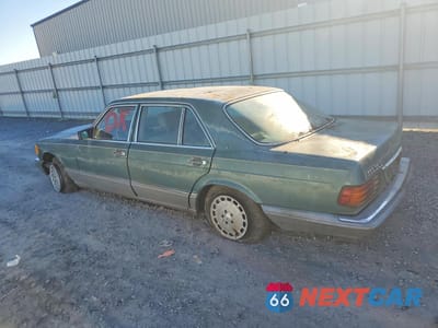Drugie zdjęcie samochodu z przodu: 1986 MERCEDES-BENZ 560 SEL VIN:WDBCA39046A228975 - miniatura