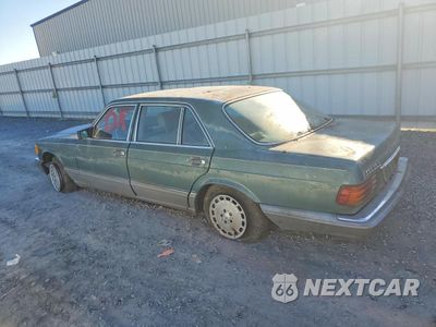 Drugie zdjęcie samochodu z przodu: 1986 MERCEDES-BENZ 560 SEL VIN:WDBCA39046A228975 - miniatura