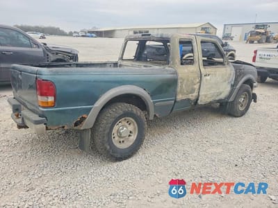 Trzecie zdjęcie samochodu z tyłu: 1995 FORD RANGER SUPER CAB VIN:1FTCR15X0STA40918 - miniatura