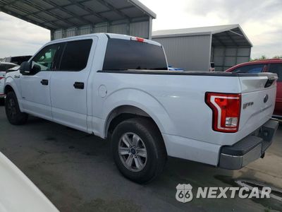 Drugie zdjęcie samochodu z przodu: 2017 FORD F150 SUPERCREW VIN:1FTEW1CP1HKD61353 - miniatura