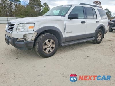 2006 FORD EXPLORER XLT 1FMEU73E16UA89844 - główne zdjęcie licytacji z USA - miniatura