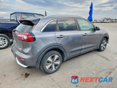 Trzecie zdjęcie samochodu z tyłu: 2017 KIA NIRO LX VIN:KNDCB3LC1H5104123 - miniatura