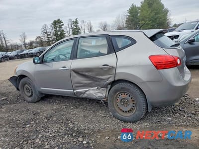 Drugie zdjęcie samochodu z przodu: 2011 NISSAN ROGUE S VIN:JN8AS5MV8BW676718 - miniatura