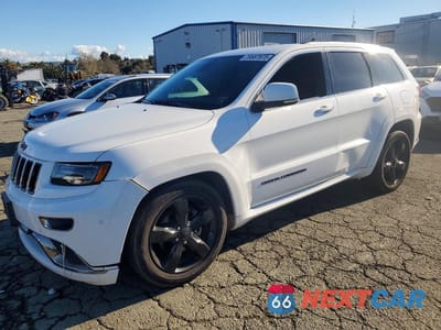2015 JEEP GRAND CHEROKEE OVERLAND 1C4RJECG0FC152927 - główne zdjęcie licytacji z USA - miniatura