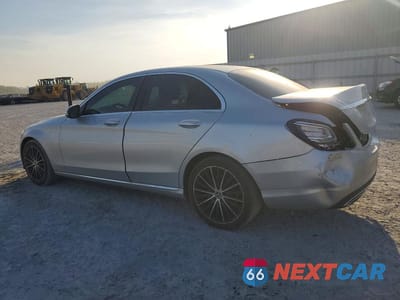 Drugie zdjęcie samochodu z przodu: 2020 MERCEDES-BENZ C 300 VIN:WDDWF8DB7LR527994 - miniatura