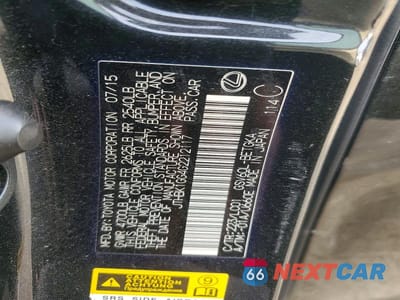 Zdjęcie 12 z 12 samochodu: 2016 LEXUS ES 350 BASE VIN:JTHBK1GG4G2212117 - miniatura