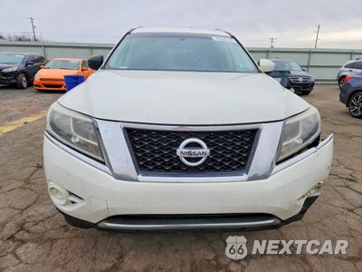 Piąte zdjęcie samochodu w środku: 2014 NISSAN PATHFINDER SV VIN:5N1AR2MM2EC686501 - miniatura