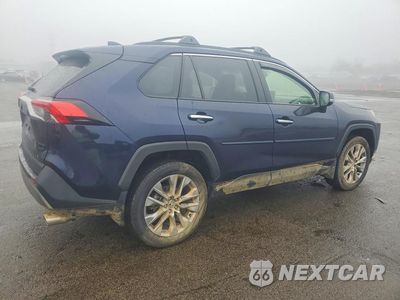 Trzecie zdjęcie samochodu z tyłu: 2023 TOYOTA RAV4 LIMITED VIN:JTMN1RFV1PD095407 - miniatura