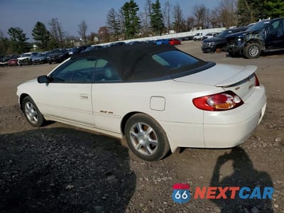 Drugie zdjęcie samochodu z przodu: 2003 TOYOTA CAMRY SOLARA SLE V6 VIN:2T1FF28P53C602456 - miniatura