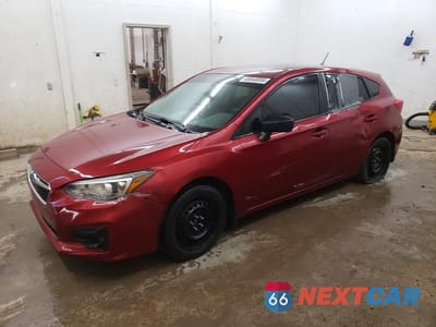 2019 SUBARU IMPREZA 4S3GTAA69K1753442 - główne zdjęcie licytacji z USA - miniatura