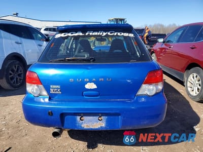 Zdjęcie 6 z 11 samochodu: 2004 SUBARU IMPREZA WRX VIN:JF1GG29694G801218 - miniatura