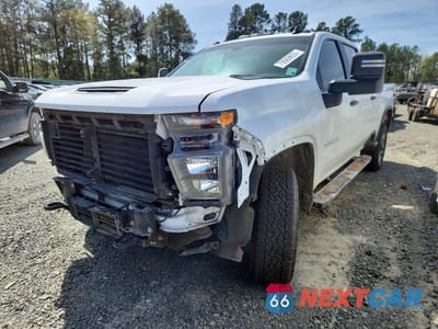 2022 CHEVROLET SILVERADO K2500 CUSTOM 2GC4YME74N1231616 - główne zdjęcie licytacji z USA - miniatura
