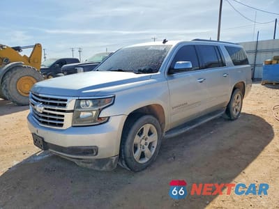 2015 CHEVROLET SUBURBAN C1500 LT 1GNSCJKC9FR290067 - główne zdjęcie licytacji z USA - miniatura