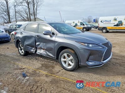 Czwarte zdjęcie samochodu z boku: 2022 LEXUS RX 350 BASE VIN:2T2HZMAA0NC235742 - miniatura