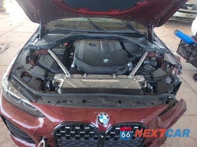 Zdjęcie 11 z 12 samochodu: 2022 BMW M440I VIN:WBA83AP04NCJ33076 - miniatura