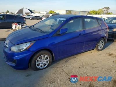 2013 HYUNDAI ACCENT GS KMHCT5AE9DU081943 - główne zdjęcie licytacji z USA - miniatura