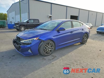 2020 HYUNDAI ELANTRA SPORT KMHD04LB5LU993610 - główne zdjęcie licytacji z USA - miniatura
