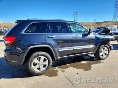 Trzecie zdjęcie samochodu z tyłu: 2012 JEEP GRAND CHEROKEE OVERLAND VIN:1C4RJFCT8CC328914 - miniatura