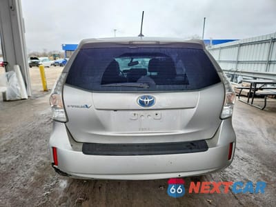 Zdjęcie 6 z 13 samochodu: 2014 TOYOTA PRIUS V FIVE VIN:JTDZN3EU6E3335940 - miniatura